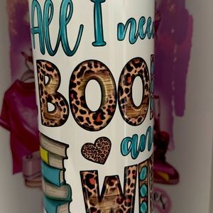 All I need is…stainless steel tumbler